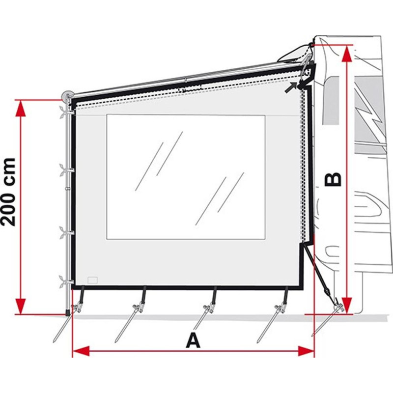 Flammenseite W Caravanstore / F35 Pro