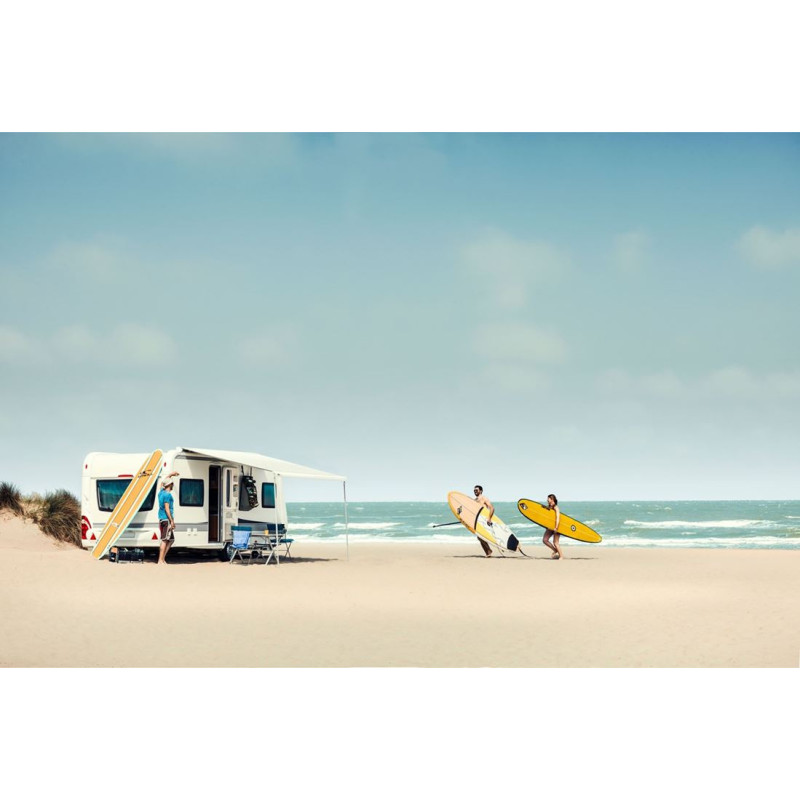 Verandadach 6200 3,50 m White Mystic Grey Stoff...