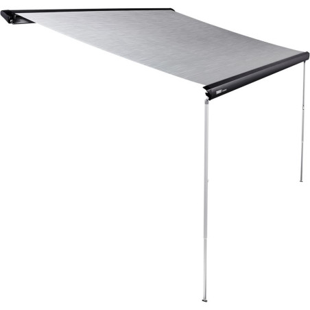 Techo Veranda 6300 Blanco 5.00 Tela Omnistor Mystic Grey