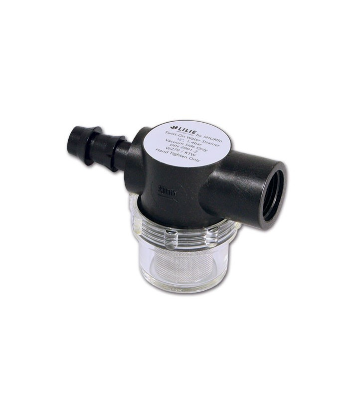 Shurflo Pumpenfilter F 1/2 Zoll - PG Ø 12 mm