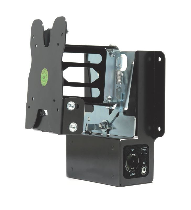 PANTOGR SUPPORT LCD SUPP AMOVIBLE AVEC PRISE EL...