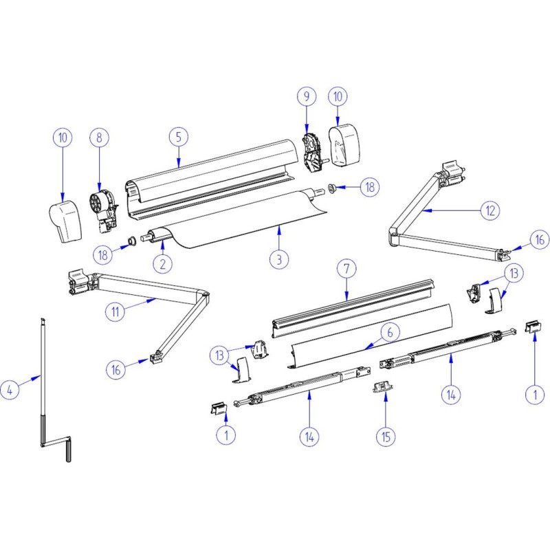 Right Mechanism 5102