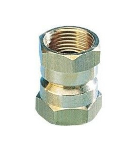 Raccordo Doppio Femmina 20x1.5 - P900101