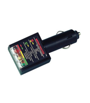 Probador de leds para bateria 12V