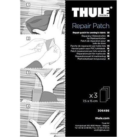 Kit Di Riparazione Verande THULE REPAIR PATCH - 306486