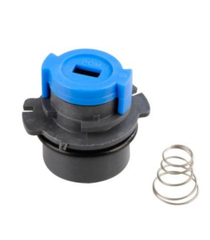 Carcasa gris para cerradura de puerta ZADI SERVICE DOOR THETFORD