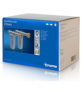 2 Piezas - Filtro separador de aceite ATRUM DUOPACK...