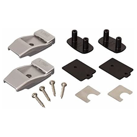 WALL BRACKETS ALU TITANIUM FLAME 98655-728.