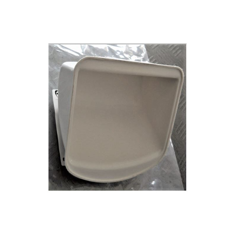 SPOILER S POLAR WHITE VERANDE FIAMMA 0515001A