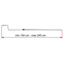 Manivela TELESCÓPICA FIAMMA - 03878C01-