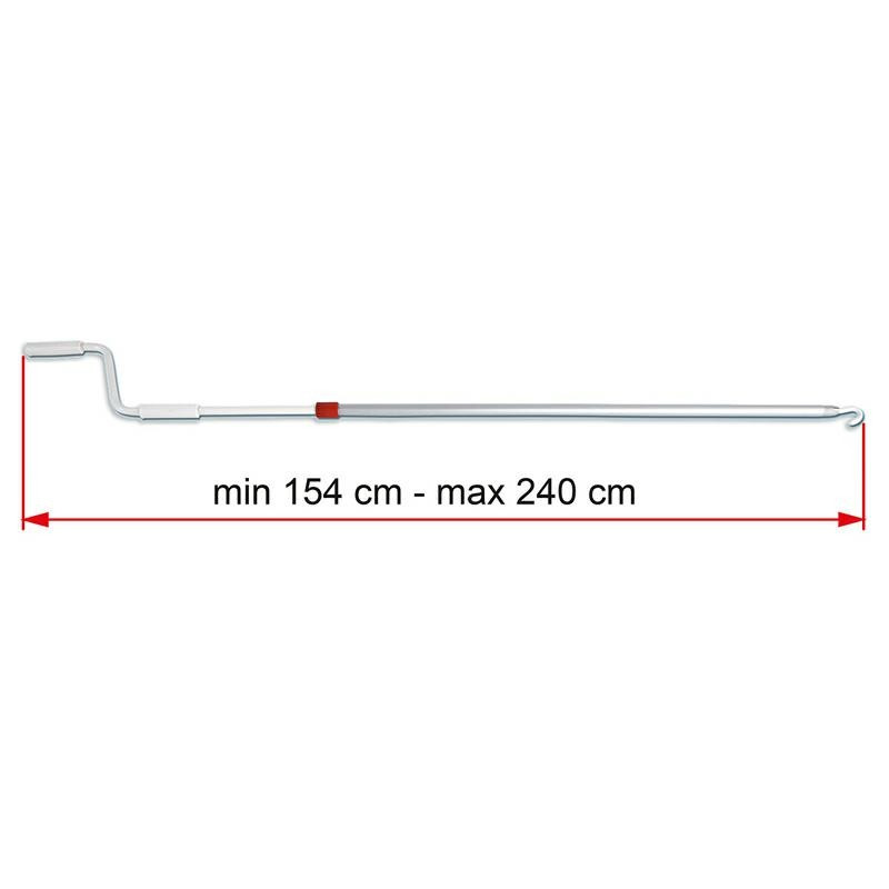Manivelle TELESCOPIQUE FIAMMA - 03878C01-
