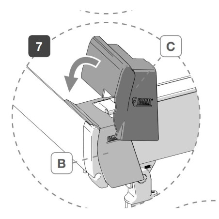 Regenkappen F45L FLAME