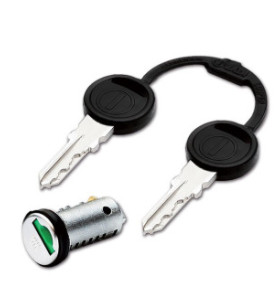 Kit 1 Zylinder 2 Schlüssel Zadi A.S. 4501 bis 4520 oder...