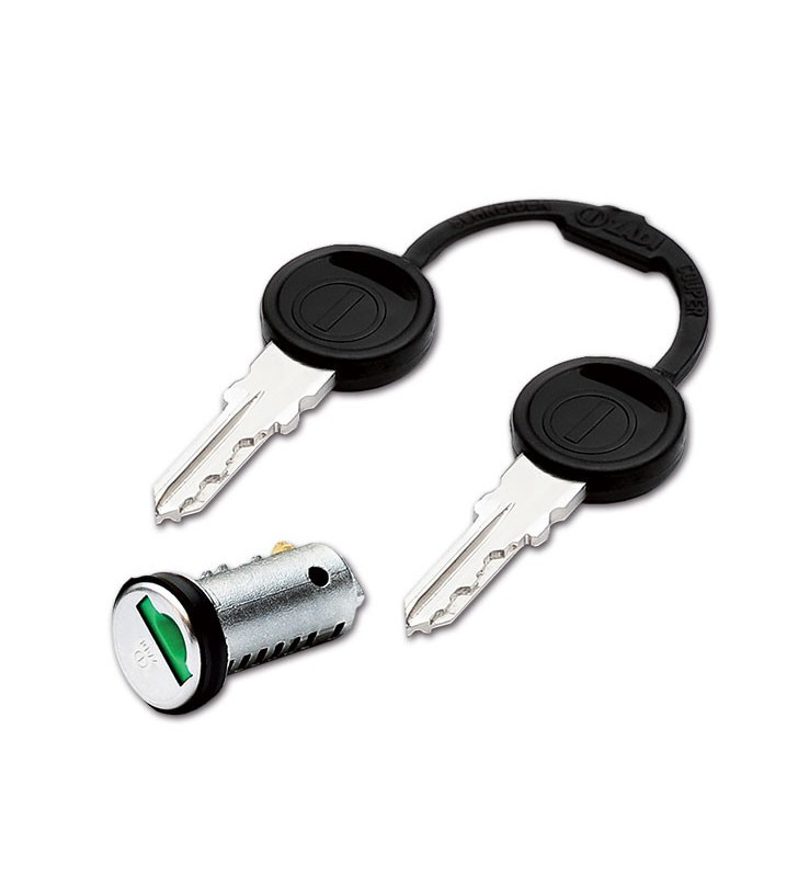 Kit 1 cylinder 2 keys Zadi A.S. 4501 to 4520 or...