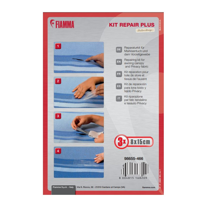 Kit Reparación Plus FLAME