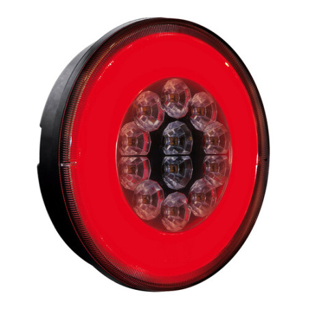 FARO DE MARCHA ATRÁS POSICIÓN REDONDA LED 12/24V