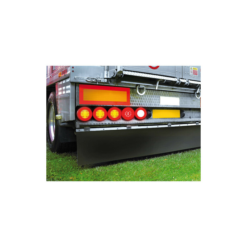 PILOTO TRASERO REDONDO 12/24V LED 3 FUNCIONES