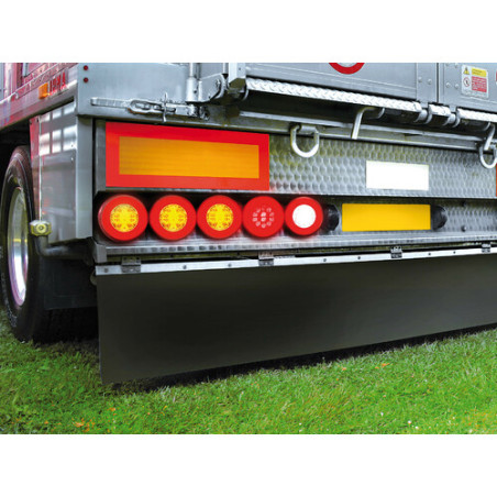 RUNDE RÜCKLEUCHTE 12 / 24V LED 3 FUNKTIONEN