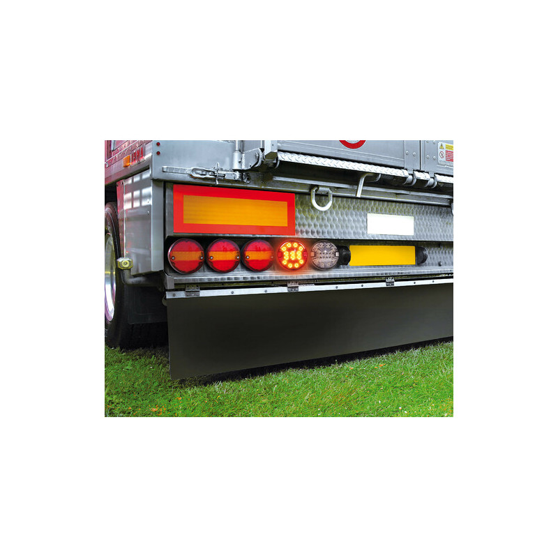 RUNDES NEBELSCHLUSSLEUCHTE LED 12 / 24V Ø 140 mm