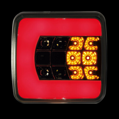 RÜCKLICHT MIT 25 LED 4 FUNKTIONEN RECHTS
