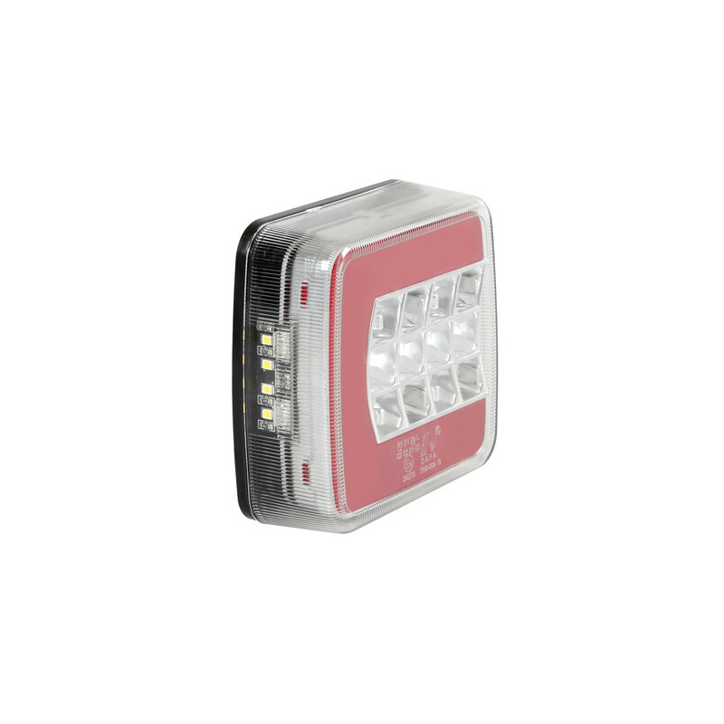 FANALE POST A 25 LED 4 FUNZIONI DESTRO