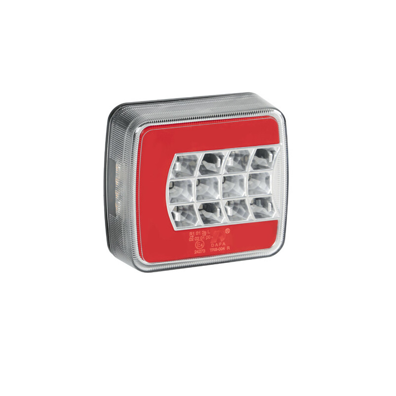 PILOTO TRASERO DE 25 LED 4 FUNCIONES DERECHO