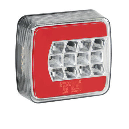 FANALE POST A 25 LED 4 FUNZIONI DESTRO