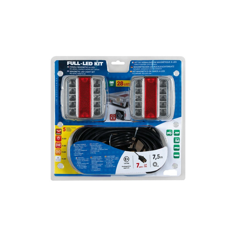 READY KIT "MAGNETISCHE LED" SCHEINWERFER