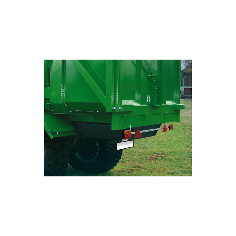 Extendable metal bar for rear signs, 12V - 100...