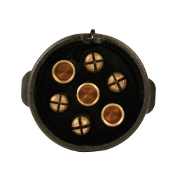 Barra metálica extensible para rótulos traseros, 12V -... 2