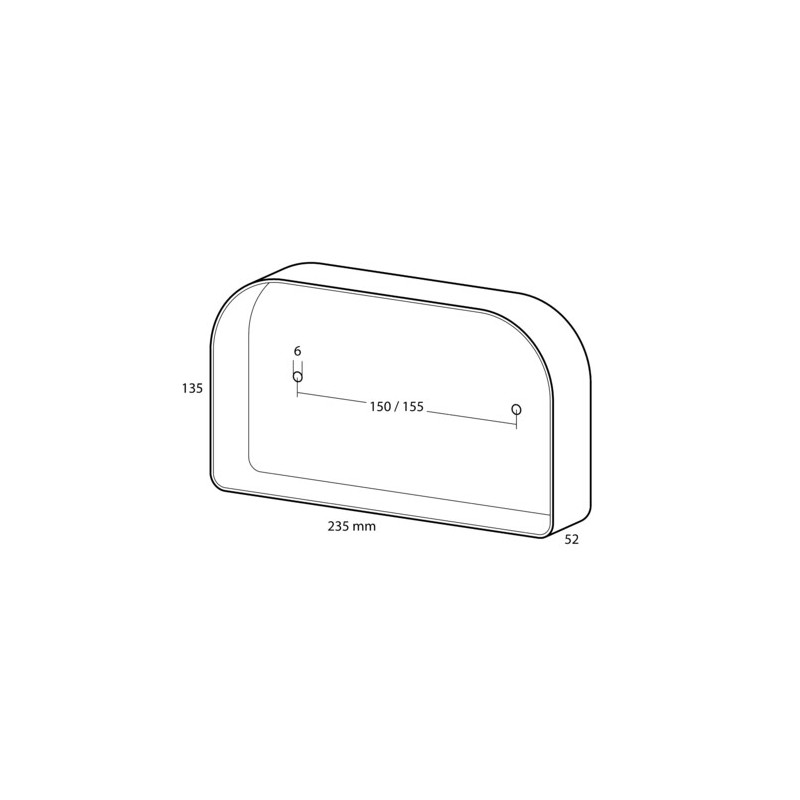 FANALE POSTERIORE 6 FUNZIONI SINISTRO