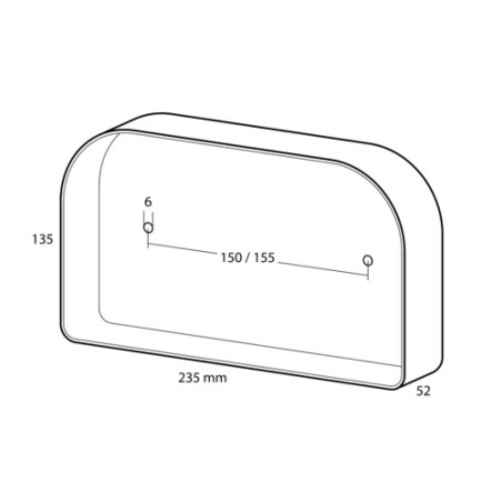 FANALE POSTERIORE 6 FUNZIONI SINISTRO