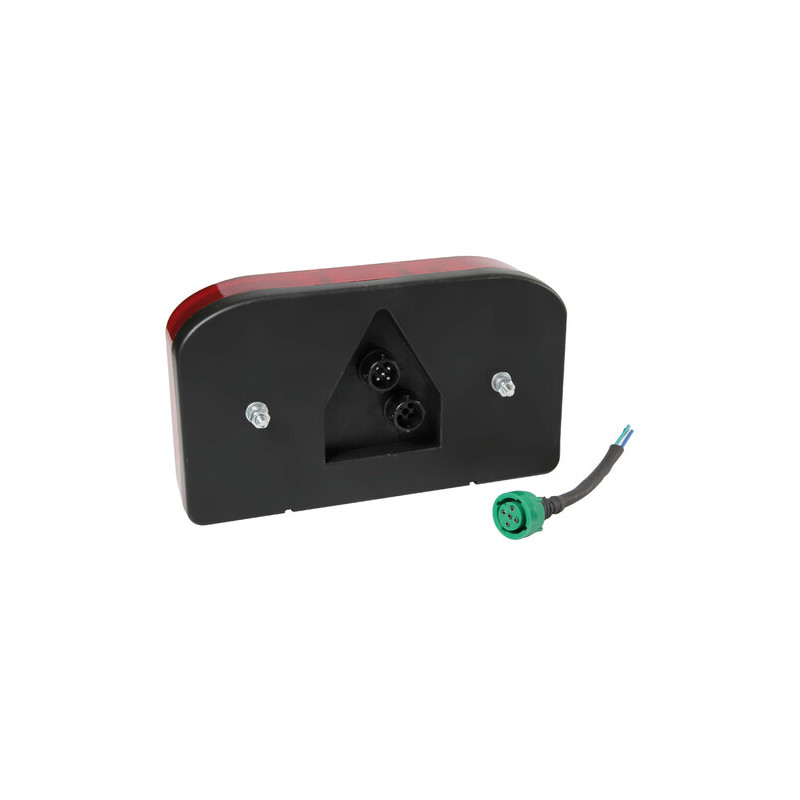 DE-LUXE "8 FUNCTIONS LEFT" TAILLIGHT