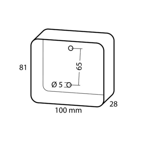 12 / 24V LED NEBELSCHLUSSLEUCHTE