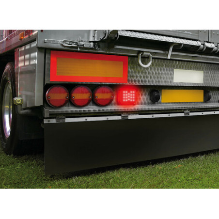 FANALE RETRONEBBIA LED 12/24V