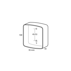 FEU ARRIERE BASIC 3 FONCTIONS 12V 2