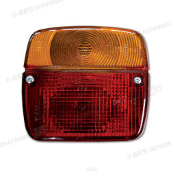 Universal headlight right-left 110x101x53 2