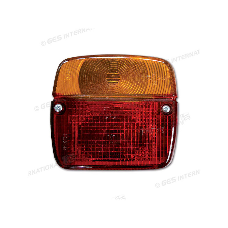 Fanale universale dx-sx 110x101x53