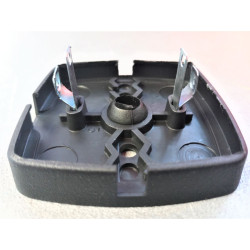 Marcador de espacio de doble cara BLANCO / ROJO 2