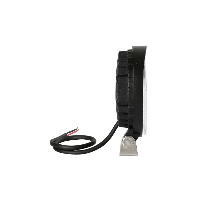 Luz auxiliar con 6 Led - 10-30V - Blanco