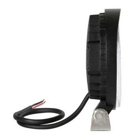 Zusatzscheinwerfer mit 6 Led - 10-30V - Weiß