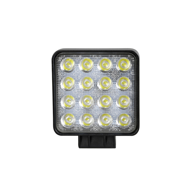 Zusatzscheinwerfer mit 16 Led - 10 / 30V - Weiß