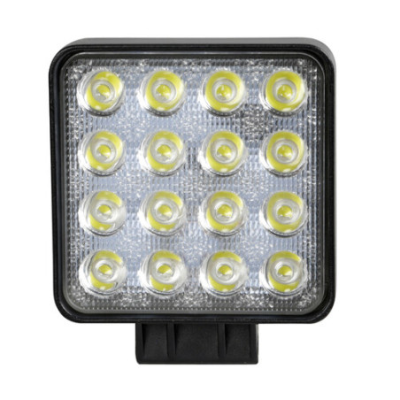 Feu auxiliaire avec 16 Led - 10 / 30V - Blanc