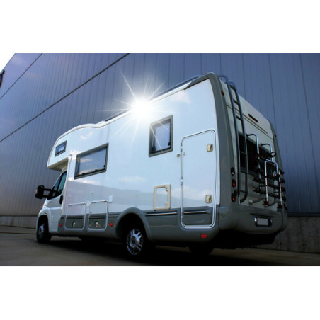 Phare auxiliaire LAMPA 9W avec 6 LED - 9/32V - 117x56x35 mm Blanc