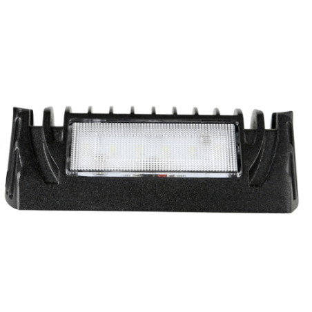 Phare auxiliaire LAMPA 9W avec 6 LED - 9/32V - 117x56x35 mm Blanc