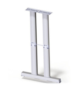 STAR 2 - Pied pliant double LEG LIPPERT T 60x32 mm H720