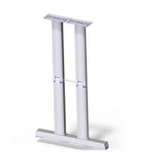 STAR 2 - Doppelt klappbarer LEG LIPPERT T-Fuß 60x32 mm H720