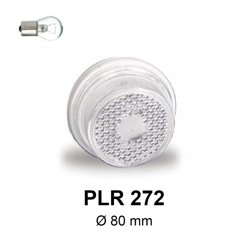 PLR 272/12-24 front light 5W Ø80 JOKON