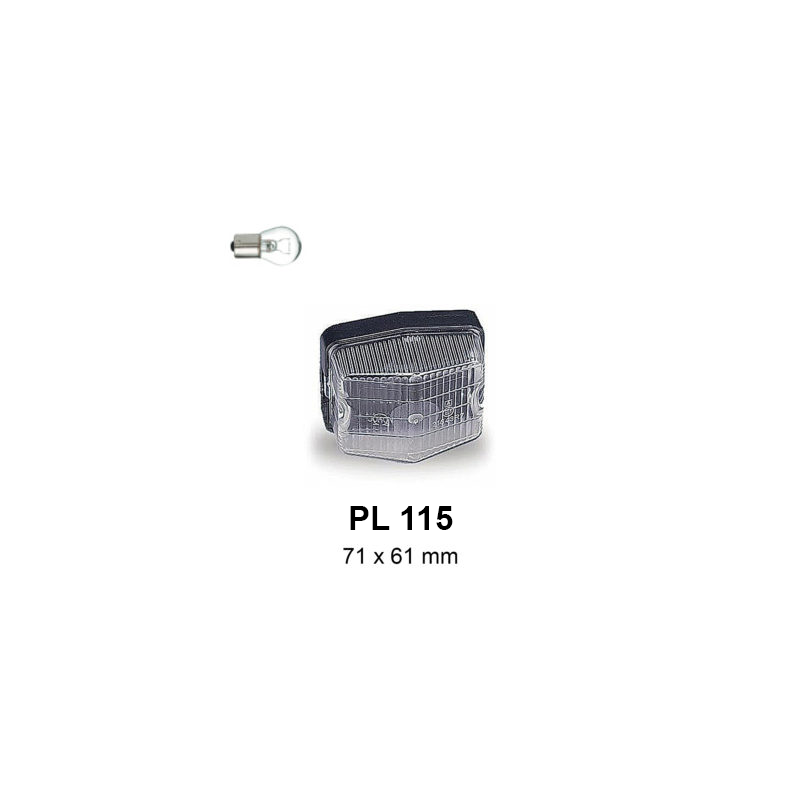 Front clearance light 71x61 JOKON