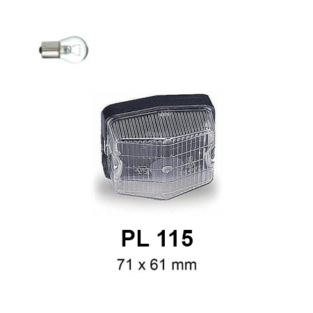 Front clearance light 71x61 JOKON